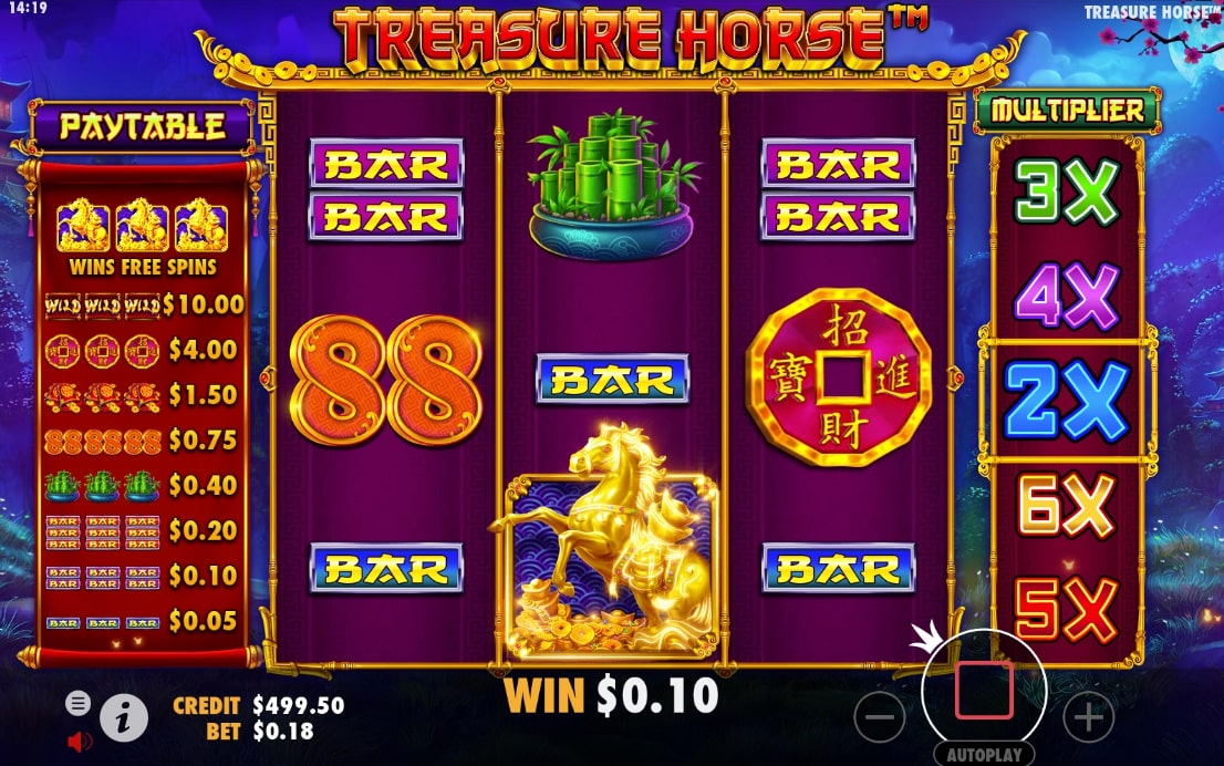 Pragmatic Play Treasure Horse