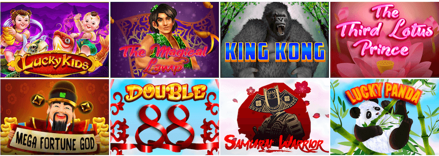 august gaming colección de tragamonedas