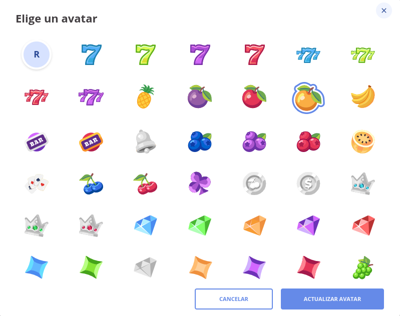 Imágenes de avatares de Slotsmate