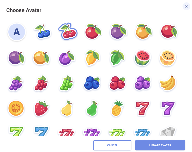 slotsmate avatar images