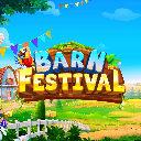 barn festival slot logo