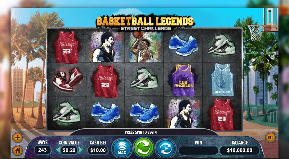 basketball legends reels