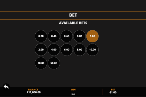 Beasty Blox Gigablox slot bet