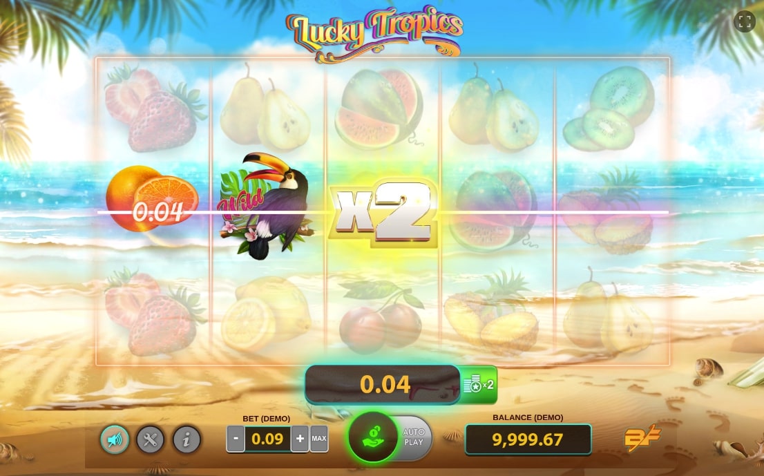 BF Games Lucky Tropics Win
