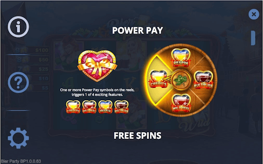 Bier Party PairPlay Features