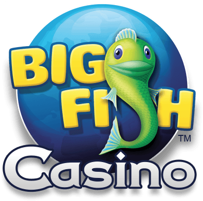 logo of the big fish casino app