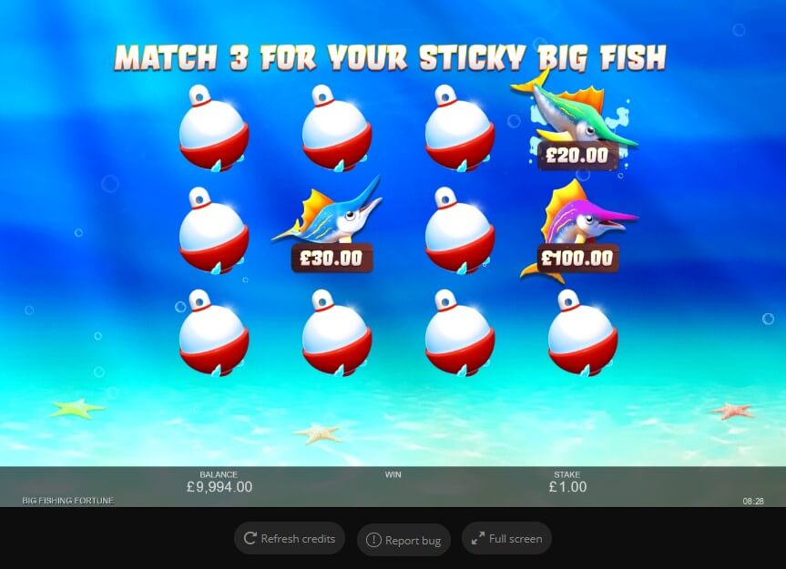 Big Fishing Fortune Slot Review, Bonuses & Free Play (94.8 RTP)