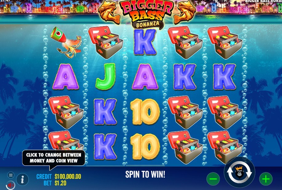 bigger bass bonanza reels