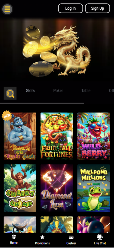 black lotus casino android app