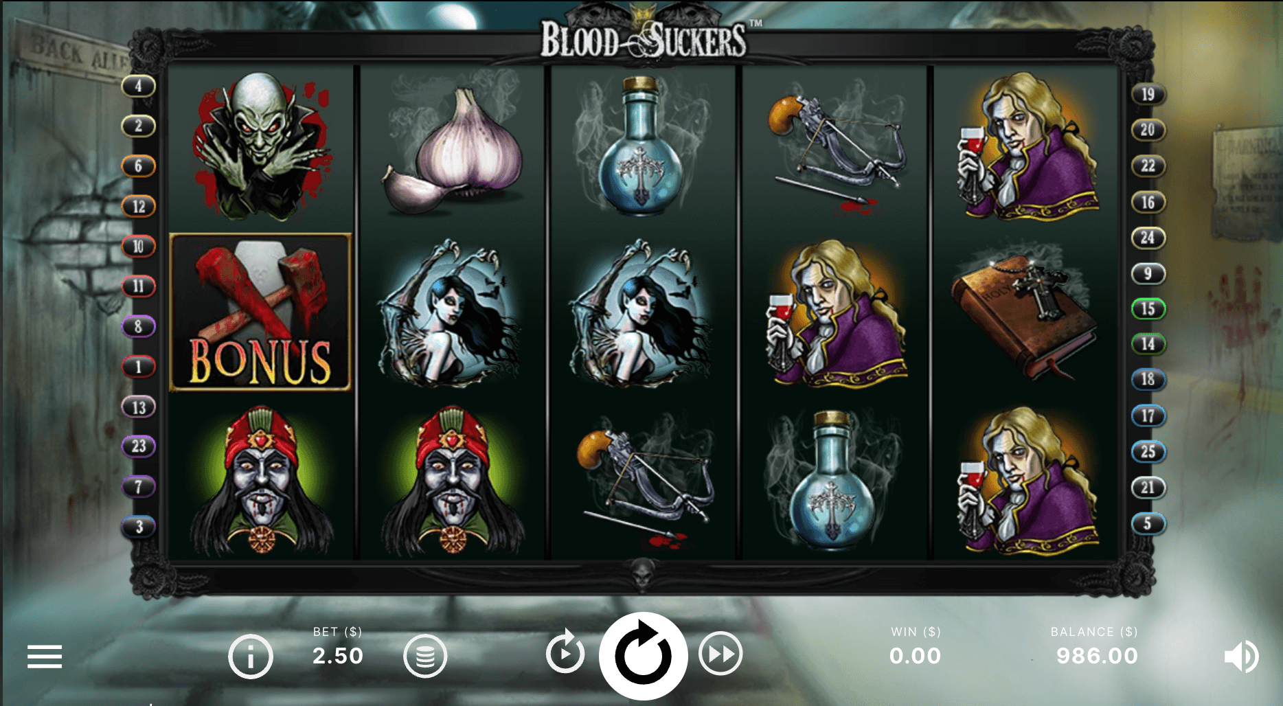 imagen del juego Blood Suckers