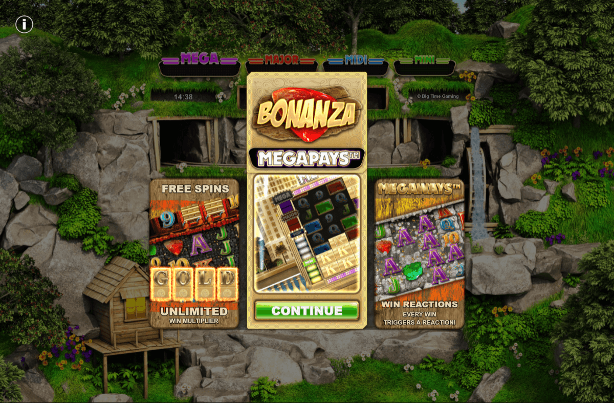 Bonanza Megapays Online Slot Game Intro
