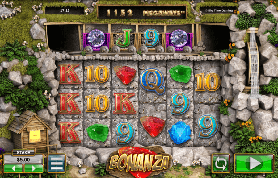 bonanza megaways feature
