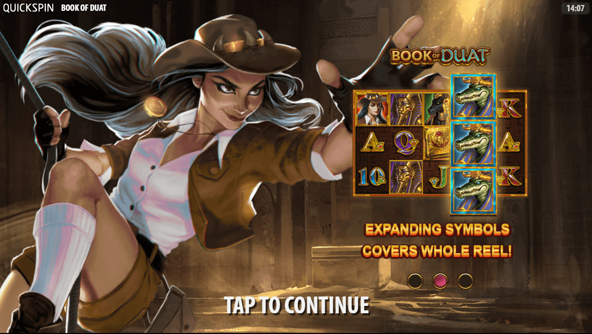 Book of Duat Online Slot Game Intro