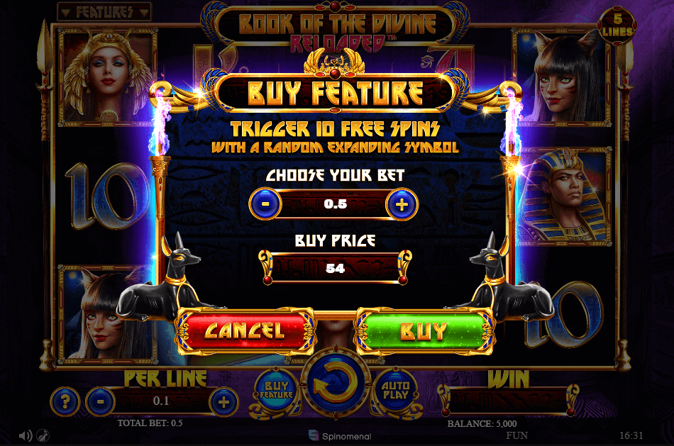 book of the divine reloaded feature