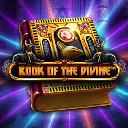book of the divine slot logo