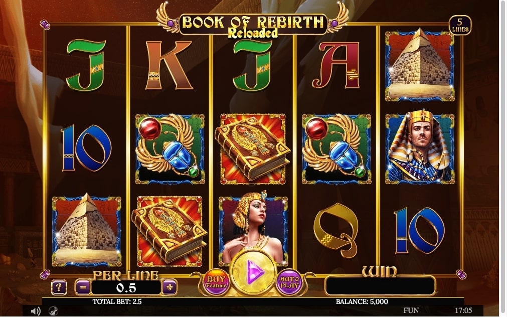book of rebirth reels