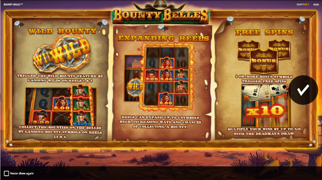 Bounty Belles Online Slot Game Intro