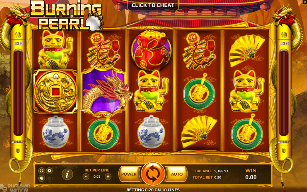Burning Pearl Online Slot Game Features