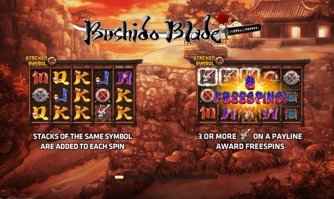 bushido blade feature
