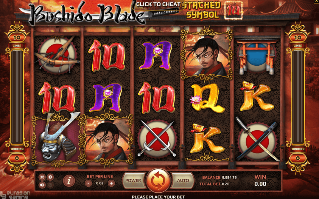 Bushido Blade Slot Review, Bonuses & Free Play