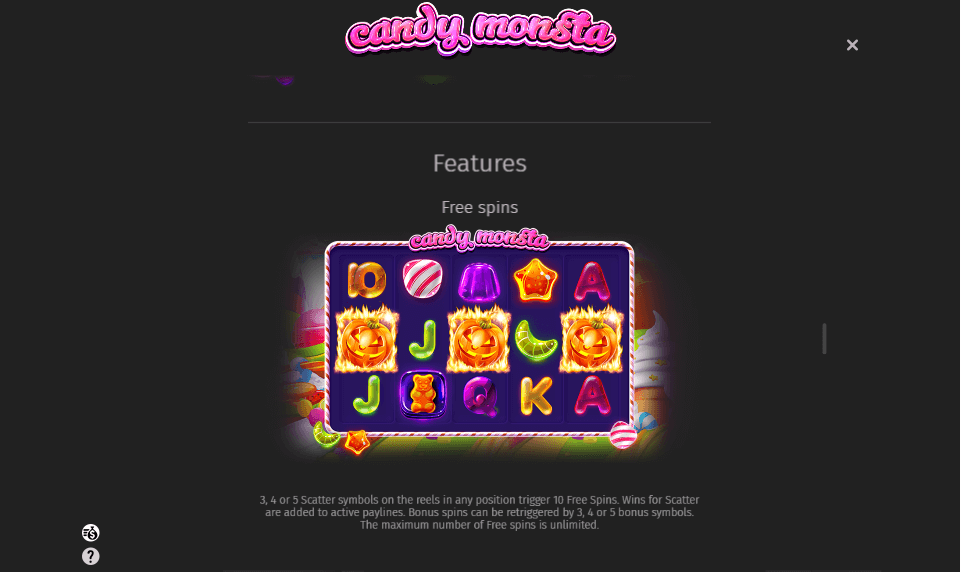 candy monsta feature