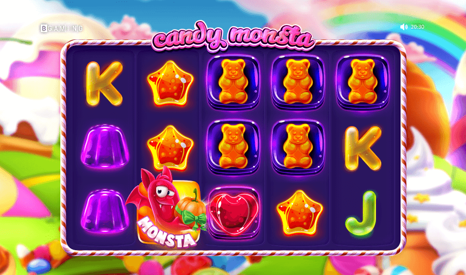 candy monsta reels