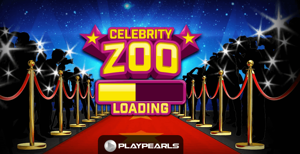 Celebrity Zoo Online Slot Game Reels