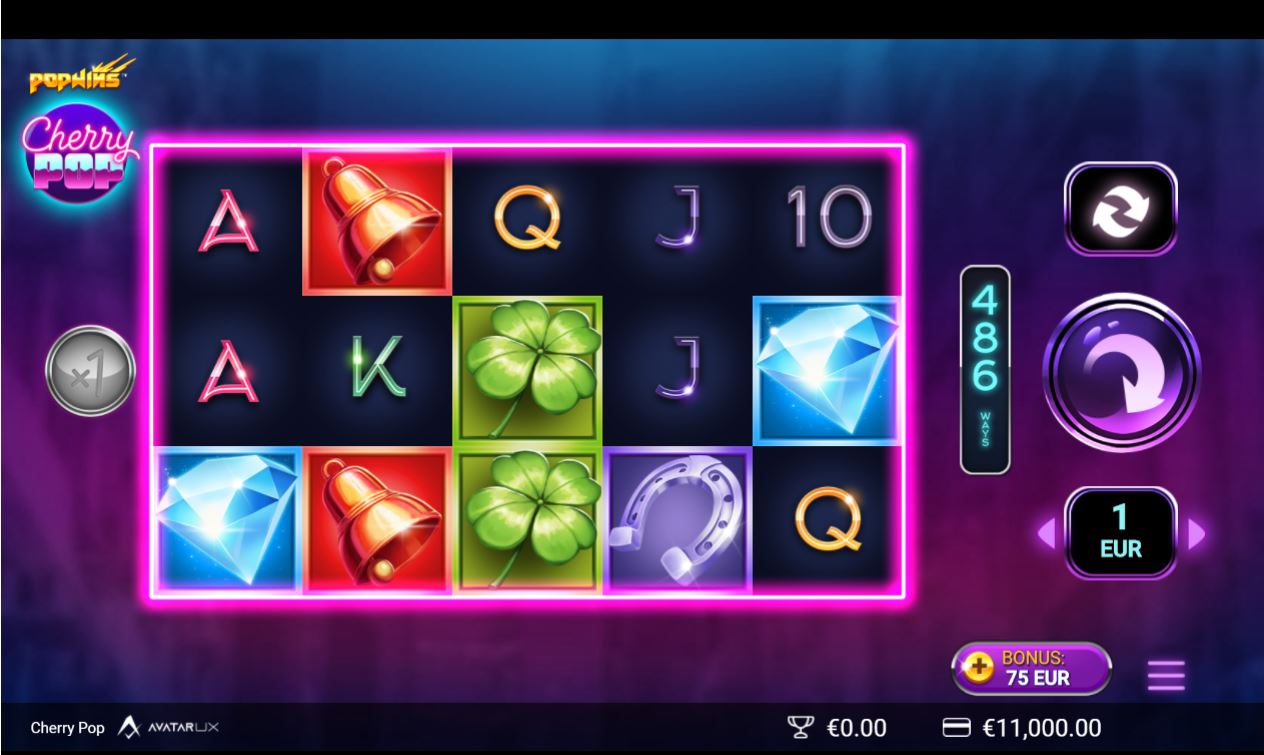 Cherrypop Slot Game