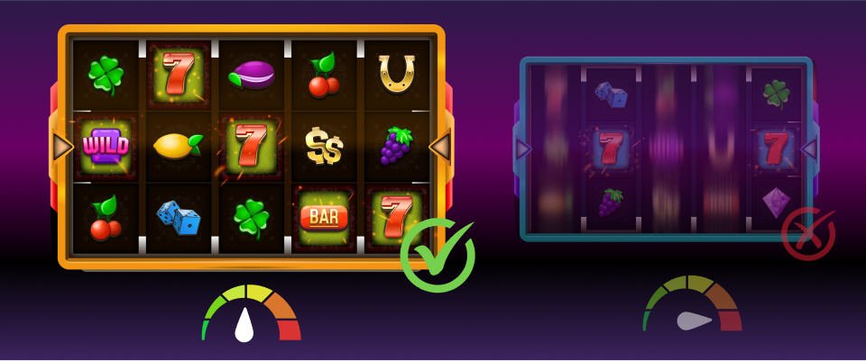 How to choose games based on volatility
