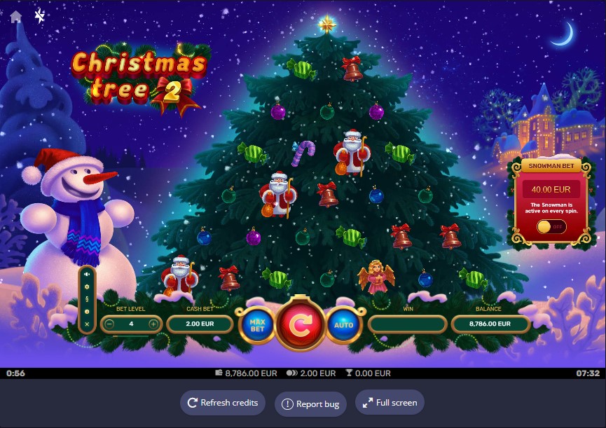 Christmas tree 2 reels