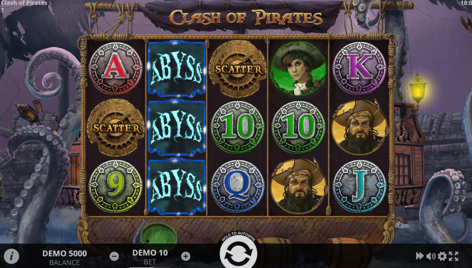 clash of pirates reels