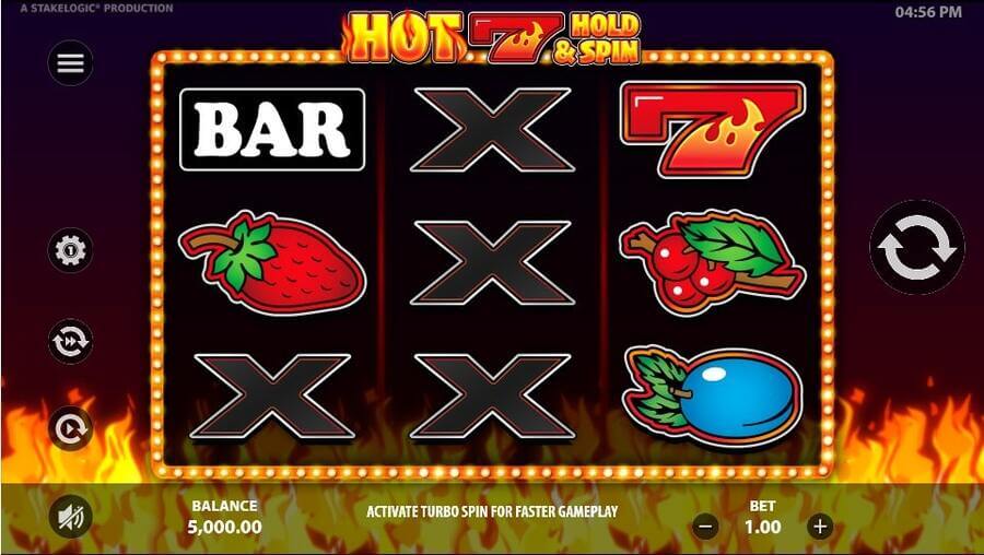 imagen de tragamonedas clasica de 3 carretes