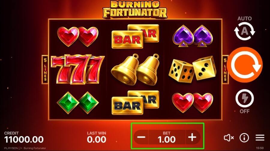 Machine à sous classique en ligne