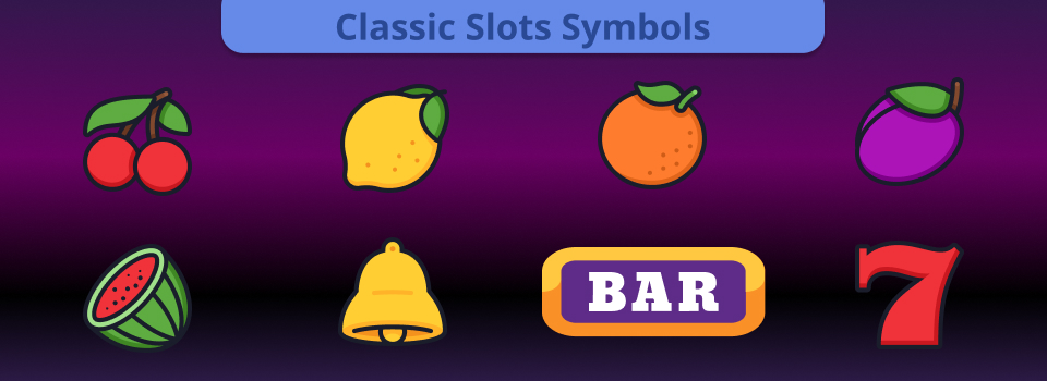 Classic slot symbols