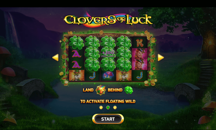 clovers of luck feature