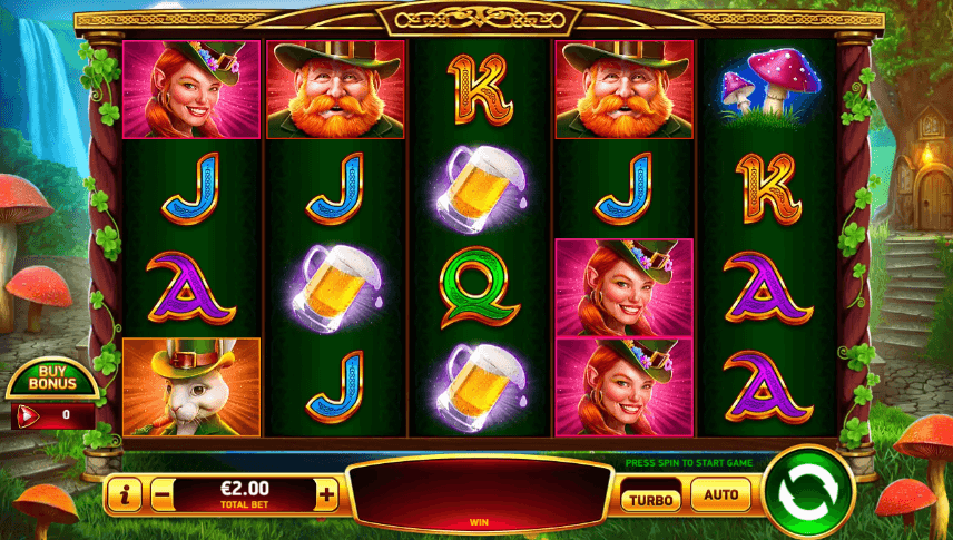 clovers of luck reels
