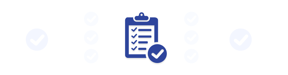 Lista de verificacion de la metodologia de revision de casinos