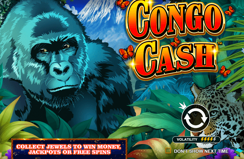 congo cash volatility 