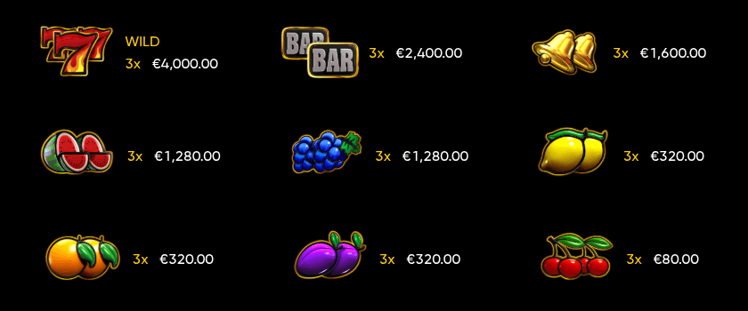 Crown Coins Symbols Screenshot