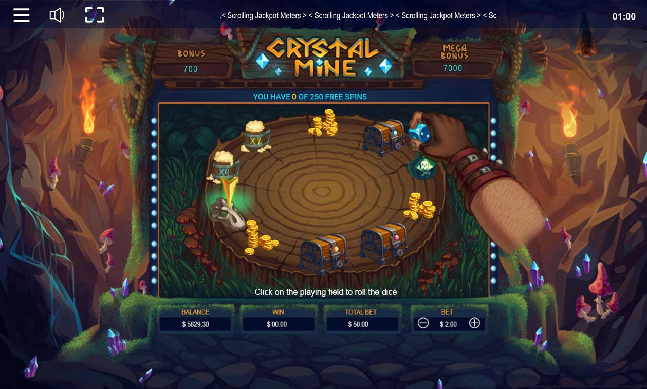 Crystal Mine Mancala Gaming