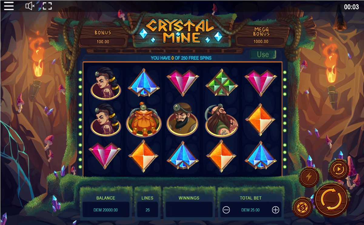 Crystal Mine Mancala Gaming