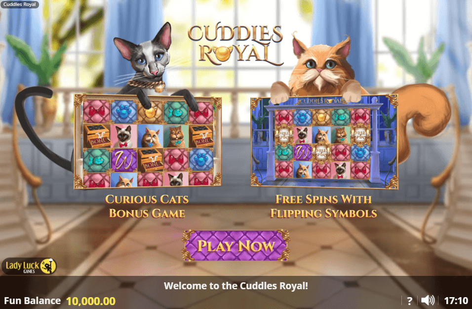 cuddles royal reels