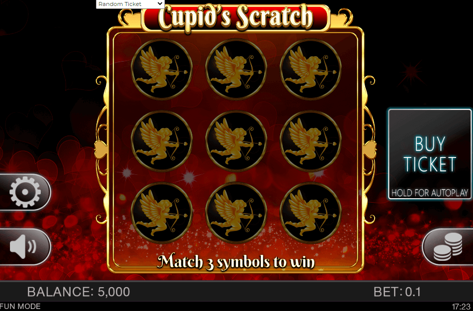 Cupids Scratch Review, Bonuses & Free Play (91.83 RTP)