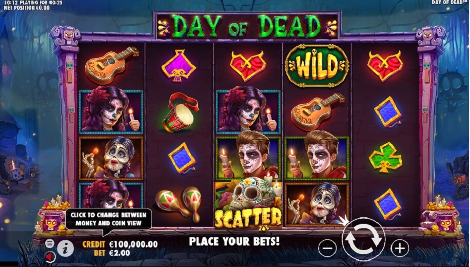 day of dead reels