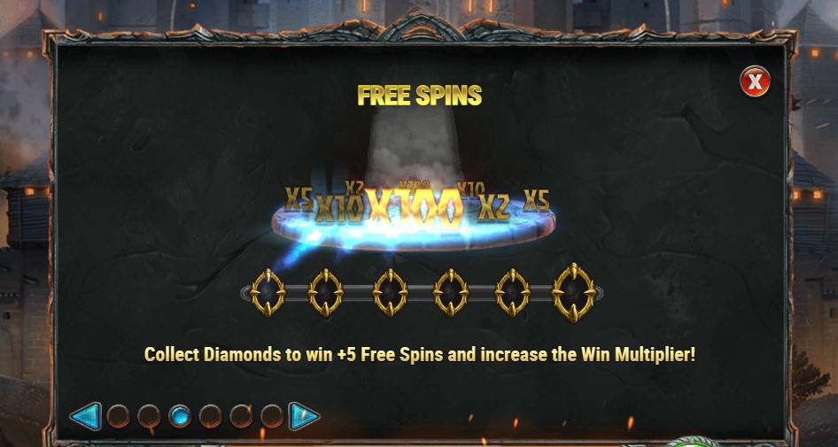 diamonds of the realm feature