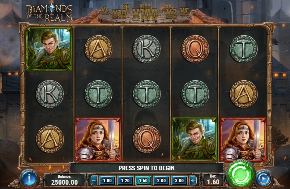 diamonds of the realm reels