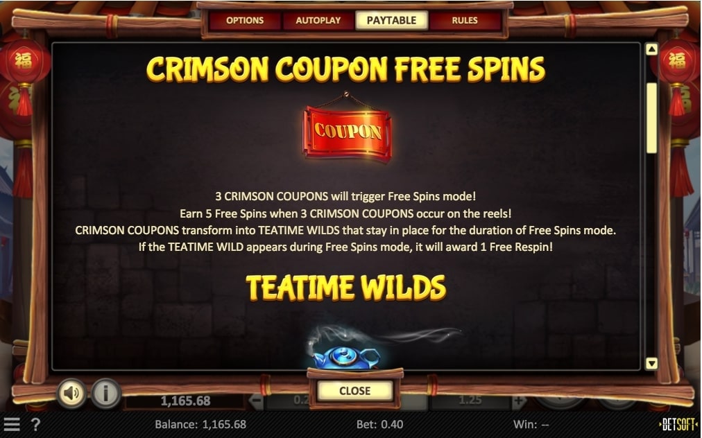 dim sum prize free spins