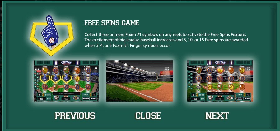 double header features