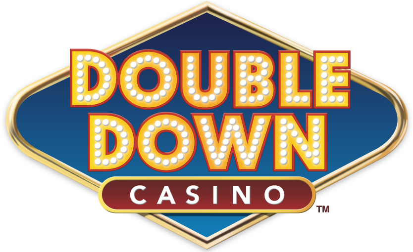 logo of the doubledown casino app