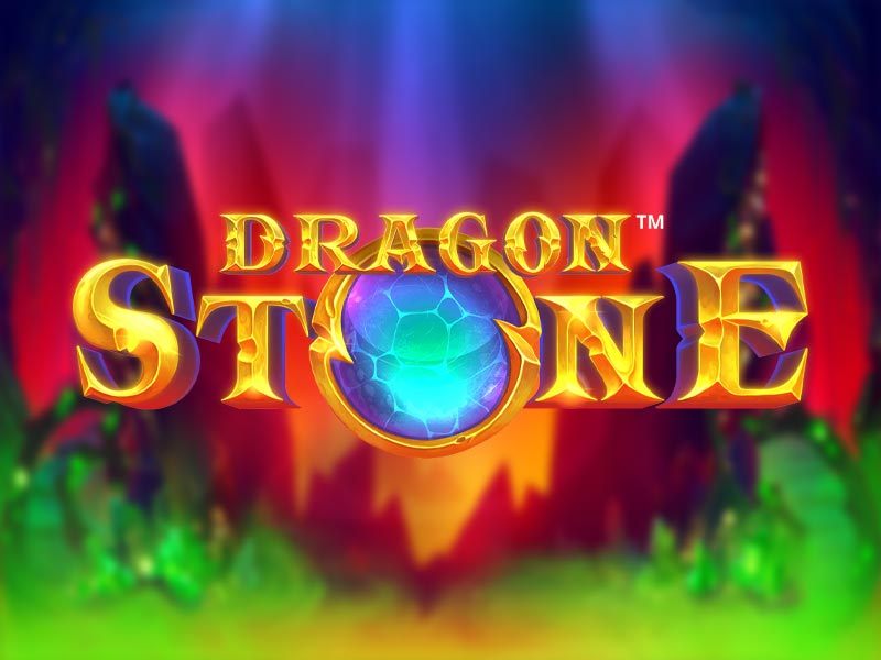 Dragon Stone Slot Game Main Screen
